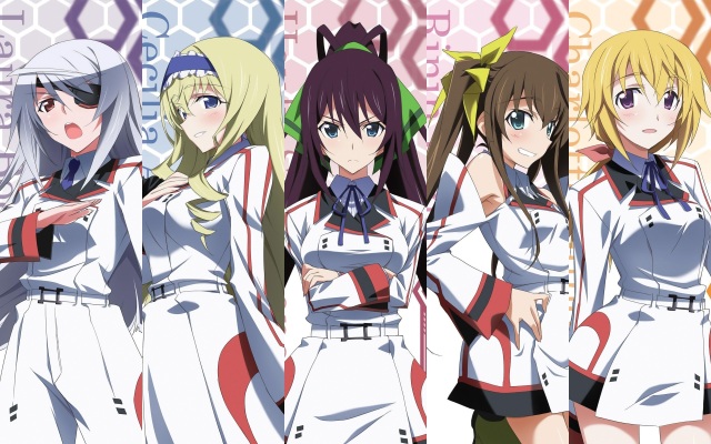 Yes guys we did it for ten years. The anime infinite stratos season 1 was  the best season and it was fun we enjoyed watching it and it was the best  posting
