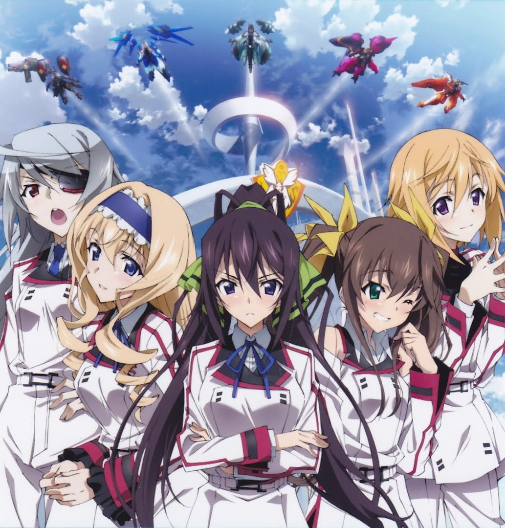 So guys! :D What do you think of this?! - Infinite Stratos